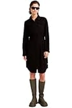 G-Star Militair shirt jurk met lange mouwen, , XL