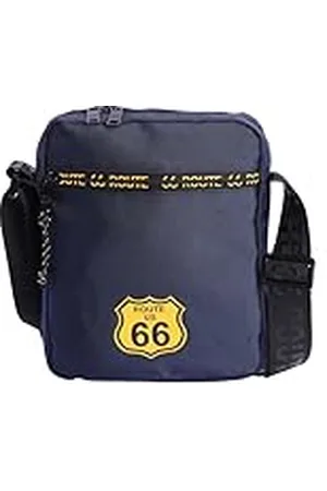 Route 66 Joan Schoudertas voor heren, schoudertas voor heren, cadeau voor dagelijks gebruik, reizen, zakelijk