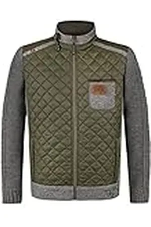 Stockerpoint Heren Alberto outdoorjas, olijf, 2XL