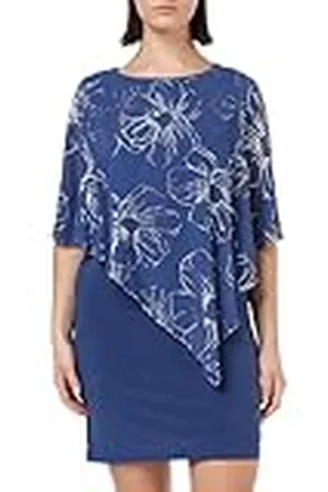 Gina Bacconi Asymmetrische jurk met bloemenprint voor dames, met bloemenprint, , 40