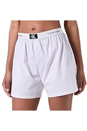 Calvin Klein Traditionele geweven boxershorts voor dames, , XL