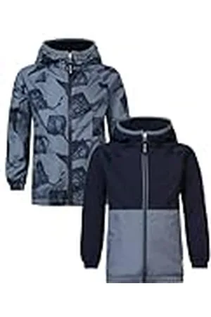 Noppies Kids Duson Herenjas, omkeerbaar, all-over print, , 92 cm