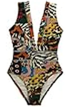 averie Harlow One Piece Swimsuit voor dames, Meerkleurig, XS