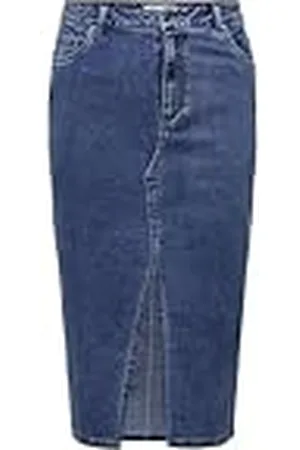 ONLY CARSIRI Front Slit Rok DNM GUA NOOS, , 46