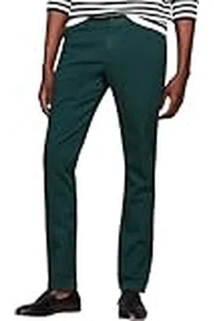 Tommy Hilfiger Heren Broek Bleecker Slim Fit Chino, , 29W / 32L