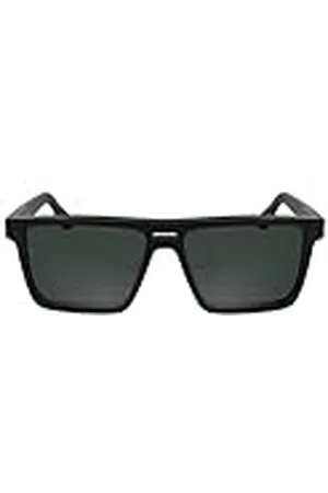 Calvin Klein Heren zonnebril CK25501S - met effen grijze lens, , Taglia unica