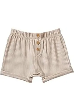 Benetton Bermuda 3QZGA9005 Shorts, beige gestreept 926, 50 jongens