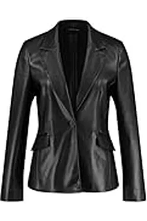 Taifun Dames 230019-11384 Blazer met lange mouwen, , 40