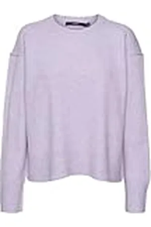 VERO MODA VMSERENA LS O-Neck Pullover GA Boo, , XS