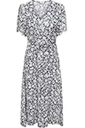 ONLY Onlhalia S/S Midi Dress WVN Noos, , XL