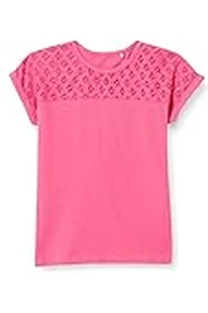 Lemon Beret T-shirt voor meisjes, , 3 jaar (92-98 cm)