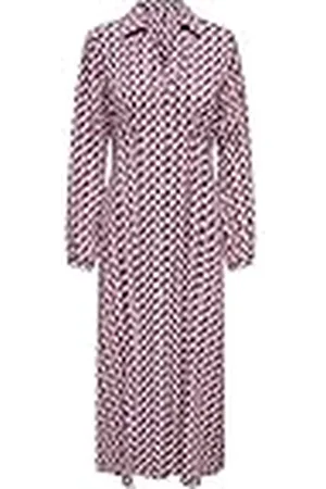 ONLY ONLALMA Life Poly Kiara Shirt Dress AOP, , L