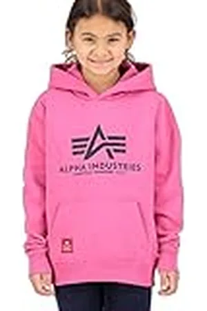 Alpha Industries Unisex kinderen Basic Hoody Kids/Tieners capuchon, , 176