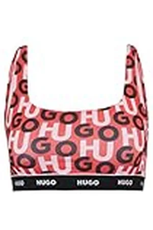 HUGO BOSS Monogram Bralette, , L