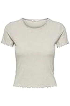 ONLY Dames T-Shirt Onlemma S/S Short Top Noos Jrs, ,L