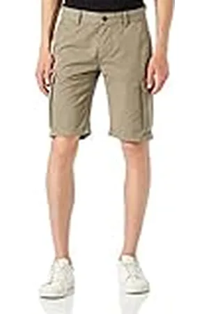 Camel Active Heren 496900/7F08 Shorts, Groen, 40W