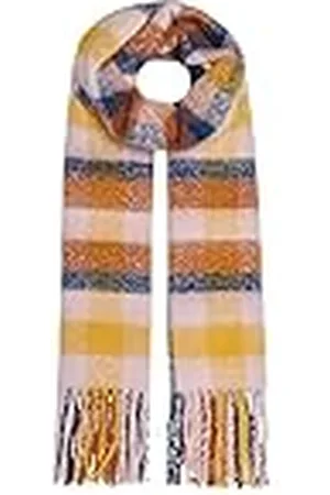 ONLY Dames Onltessie Life Check Scarf Cc sjaal (90 stuks), , One Size