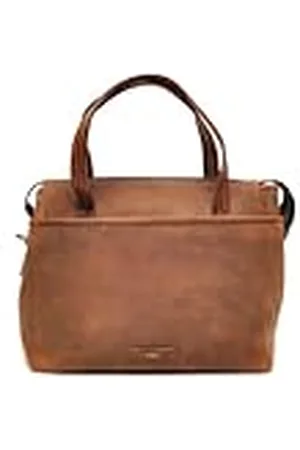 Berba BARBAROSSA FEMME Handbag Coffee