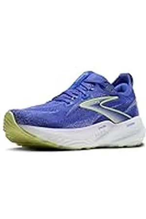 Brooks Glycerine 22 Neutrale hardloopschoen voor dames, Amparo Blauw/Hyper Iris/Geel, 39.5 EU