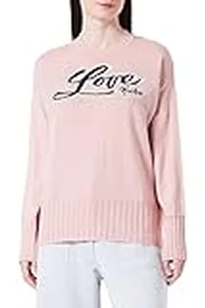 Moschino Dames Comfort Fit Long-Sleeved Pullover, , 42