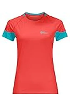 Jack Wolfskin Strak T-shirt, , S dames, , S