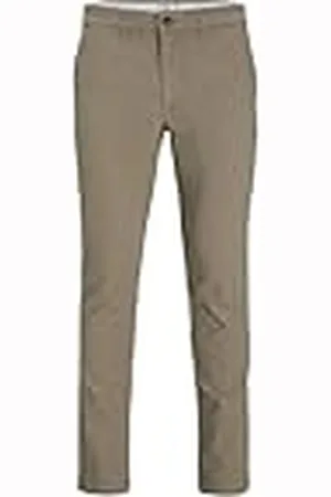 JACK & JONES Jpstmarco Jjdave Am Noos Mni Chinobroek voor jongens, , 104 cm