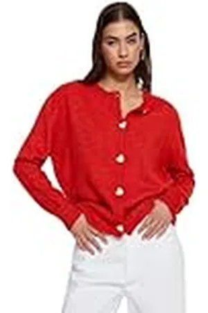 Trendyol FeMan Slim fit Basic Crew Neck Knitwear Cardigan, , M, , M