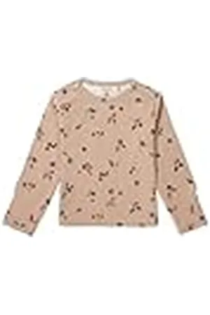 Noppies Baby Unisex Baby Tee Thorsby Long Sleeve Allover Print T-shirt, , 68 cm