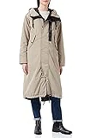 G-Star RAW Dames Trekkoord Loose Parka, , S