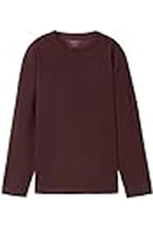 TOM TAILOR Oversize longsleeve met print voor jongens en kinderen, , 140