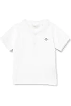 GANT Unisex Baby Shield Pique Ss Rugger Poloshirt, , 80 cm