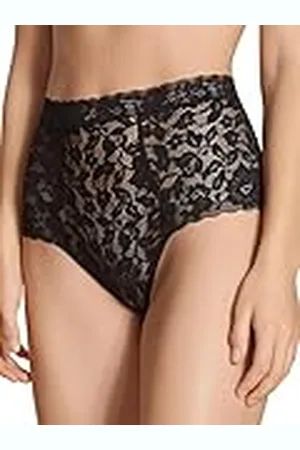 Calida Natural Comfort Lace Slip voor dames, hoge taille met extra brede tailleband, , 48-50