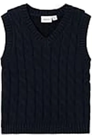NAME IT Jongens Nmmremon Knit Slipover gebreid vest, , 92