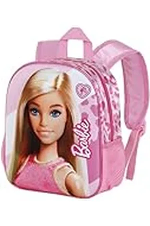 KARACTERMANIA Barbie Fashion Small 3D-rugzak, , 26 x 31 cm, inhoud 8,5 l, , Eén maat, Kleine 3D Rugzak Mode