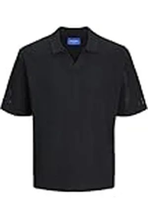 JACK & JONES Jortaormin Knit SS Polo LN, , L