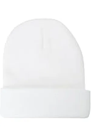 Clotth Unisex EUR0-FD13-White Cold Weather Hoed, , één maat, , Eén maat