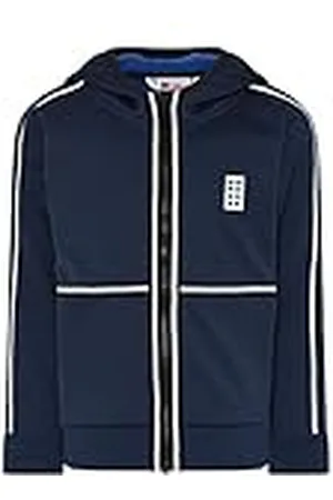 LEGO Wear Unisex Wear fleece jas met capuchon, , 92