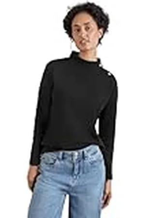 Street one Structuurshirt met knopen, , 42