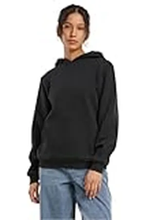 Build Your Brand Fluffy Hoody, casual capuchontrui in loose fit, maten XS - 5XL, , 4XL