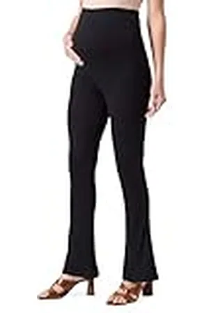 Mama;licious MAMA.LICIOUS VMMLAVENDER HW Flared Leggings NOOS, , XS