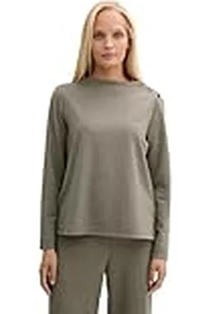 TOM TAILOR Sweatshirt voor dames, , XXL