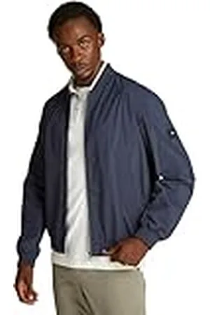 Tommy Hilfiger Heren BRANDED BOMBER MW0MW39199 Bomberjack, Blauw, M, , M
