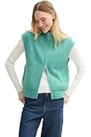 TOM TAILOR Dames trui cardigan, , XXL