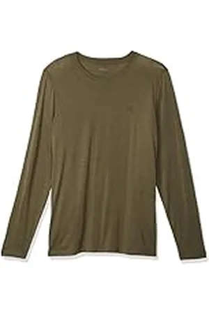 Fjällräven 87194-625 Abisko Wool LS M Sweatshirt Heren Laurel Green Maat L, , L