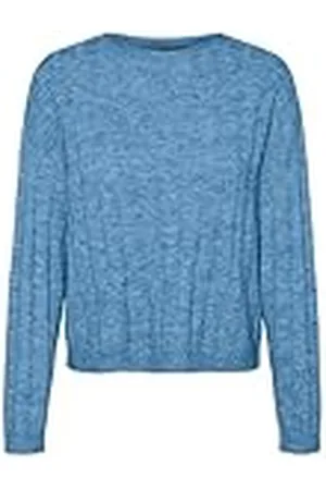 VERO MODA VMWILLA LS O-Neck Pullover GA Boo, , S