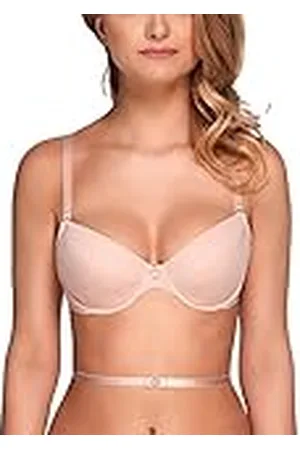 Vivisence Kate 1011 Push-Up Bh Inzetstukken En Beugels Blote Rug Multipositie, ,75B