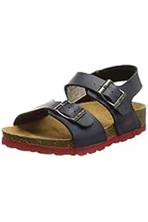 CMP Unisex Kids Keidha Sandalen, Zwart Blauw Zwart Blauw, 30 EU