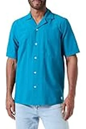 Armor.lux Armor Lux Shirt met korte mouwen en haaienkraag, , S