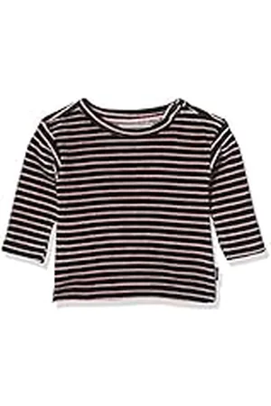 Noppies Baby-meisje G Tee Boxy Ls Corvallis Stré T-shirt, , 56 cm