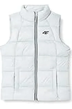 4F Vest Jacket F076A kleur maat 128 voor dames, , 128 cm